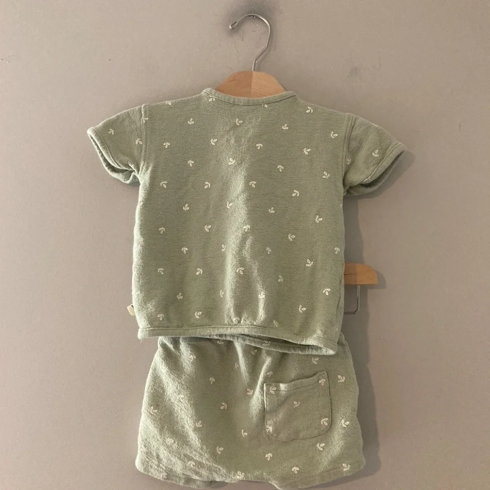 $16 ADD ON easy peasy terry cloth set cotton on‎ kids hanna andersson zara h&m